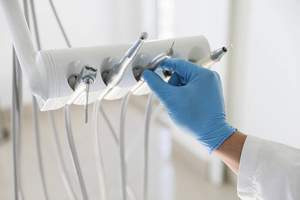 Professional Teeth Whitening technician working in Cooper, TX